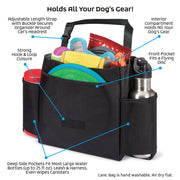 Mobile Dog Gear Car Seat Back Organizer - Mercantile Mountain