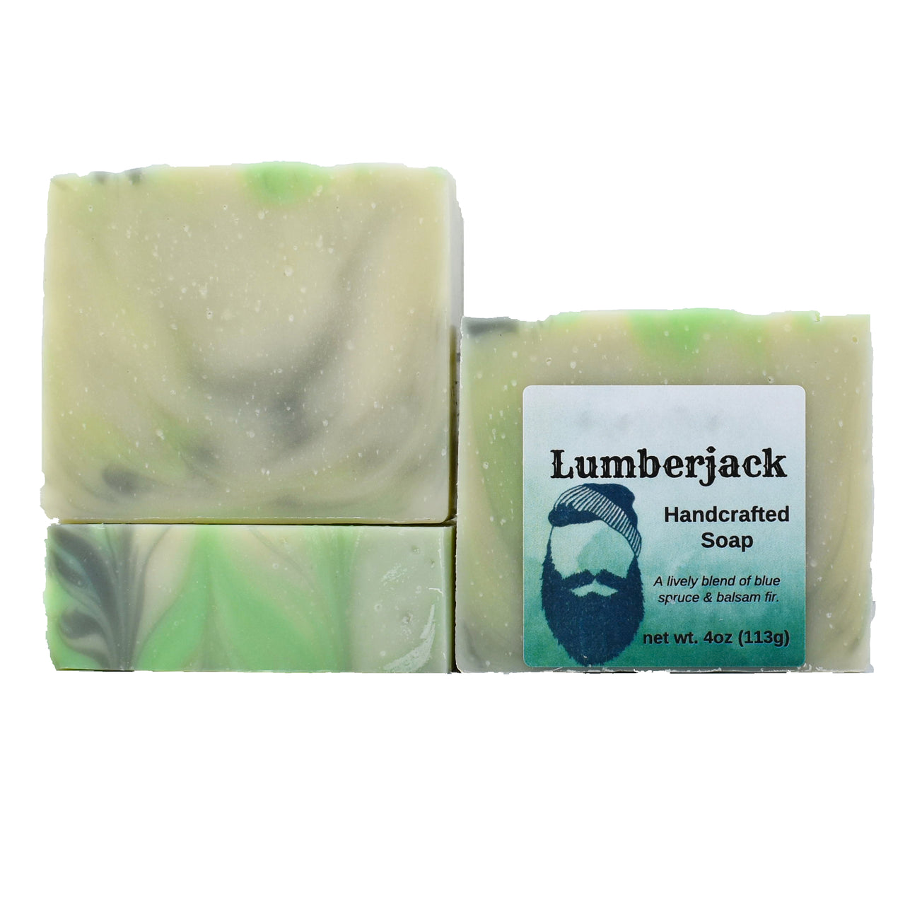 Lumberjack Artisan Soap (1 Bar - 4oz) - Mercantile Mountain