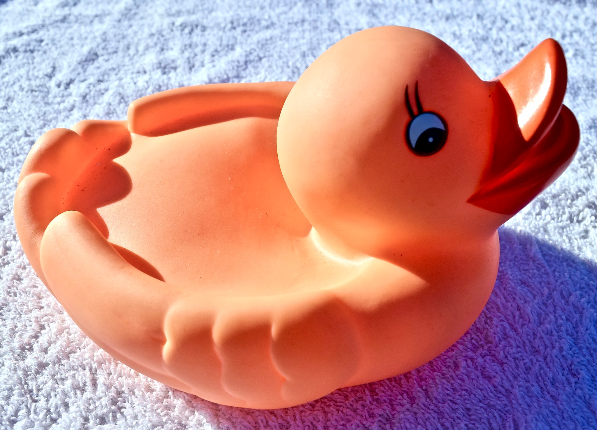 Classic Oversized Real Rubber Duck - Mercantile Mountain