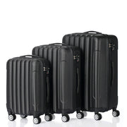 3-in-1 Multifunctional Large Capacity Traveling Storage Suitcase Black - Mercantile Mountain