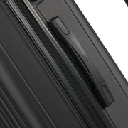 3-in-1 Multifunctional Large Capacity Traveling Storage Suitcase Black - Mercantile Mountain