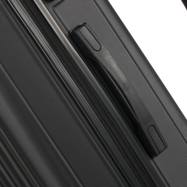 3-in-1 Multifunctional Large Capacity Traveling Storage Suitcase Black - Mercantile Mountain