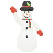 33 Foot Christmas Inflatable Snowman with LEDs inside - Mercantile Mountain