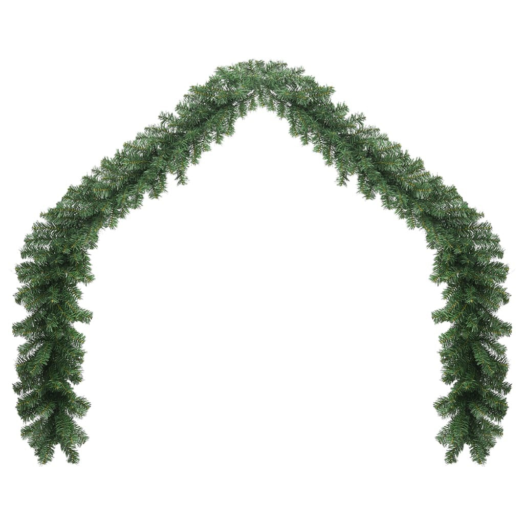 Christmas Garland with LED Lights 16 ft - Mercantile Mountain