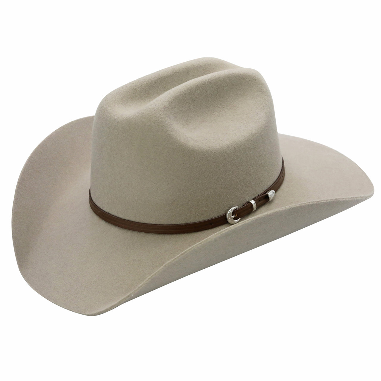 Oliver Wool Felt Band Buckle Western Drifter Hat - Mercantile Mountain