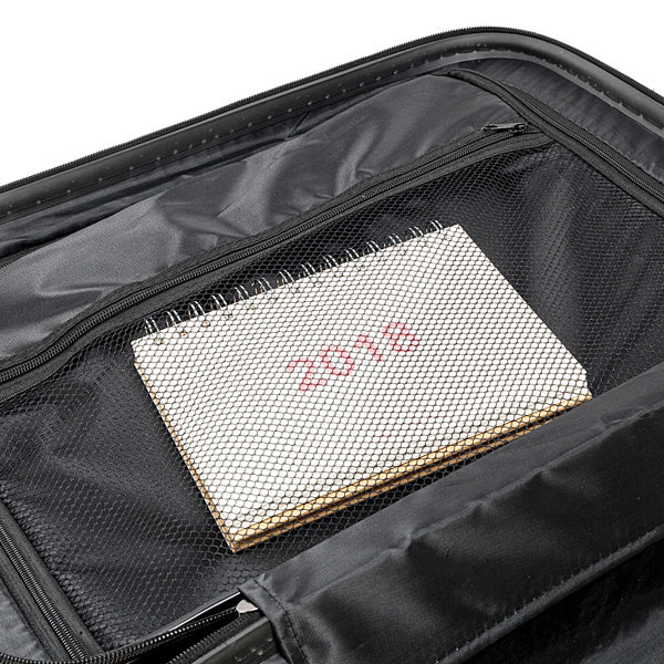 3-in-1 Multifunctional Large Capacity Traveling Storage Suitcase Black - Mercantile Mountain