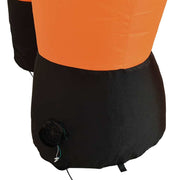 16 Foot Christmas Inflatable Reindeer with LEDs  Inside - Mercantile Mountain