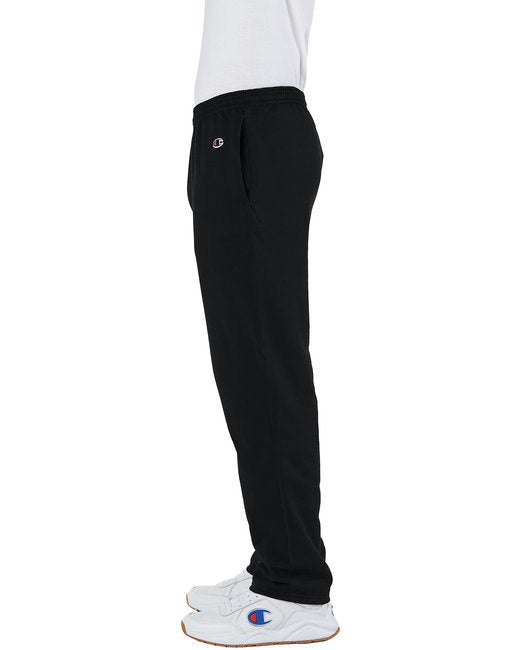 Adult Powerblend® Open-Bottom Fleece Pant with Pockets - Mercantile Mountain