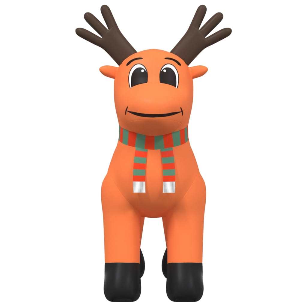 16 Foot Christmas Inflatable Reindeer with LEDs  Inside - Mercantile Mountain