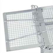 USA Mouse Trap Rat Trap Rodent Trap Live Catch Cage, Easy to Set Up and Reuse