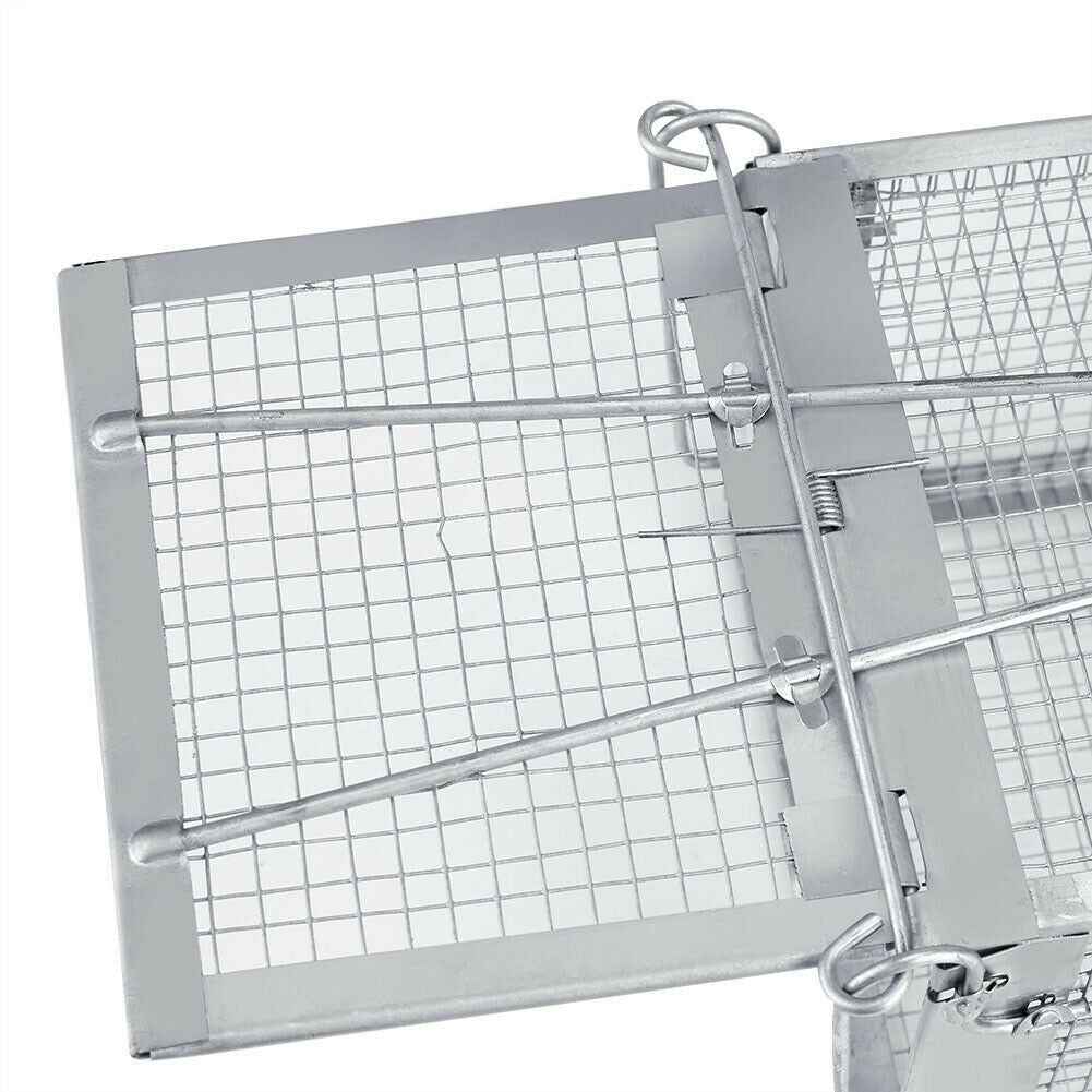 USA Mouse Trap Rat Trap Rodent Trap Live Catch Cage, Easy to Set Up and Reuse