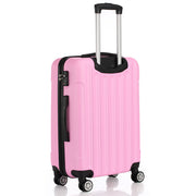 3-in-1 Multifunctional Large Capacity Traveling Storage Suitcase Pink - Mercantile Mountain