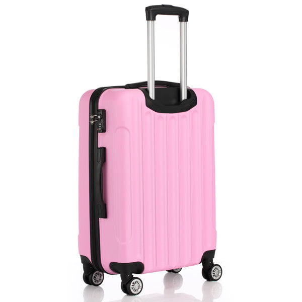3-in-1 Multifunctional Large Capacity Traveling Storage Suitcase Pink - Mercantile Mountain
