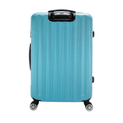 3-in-1 Multifunctional Large Capacity Traveling Storage Suitcase Blue - Mercantile Mountain
