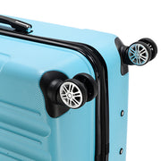 3-in-1 Multifunctional Large Capacity Traveling Storage Suitcase Blue - Mercantile Mountain