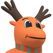 16 Foot Christmas Inflatable Reindeer with LEDs  Inside - Mercantile Mountain