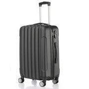 3-in-1 Multifunctional Large Capacity Traveling Storage Suitcase Black - Mercantile Mountain