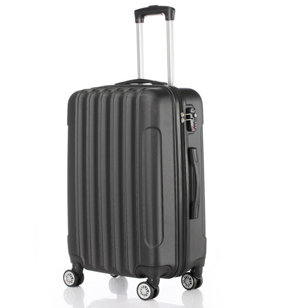 3-in-1 Multifunctional Large Capacity Traveling Storage Suitcase Black - Mercantile Mountain