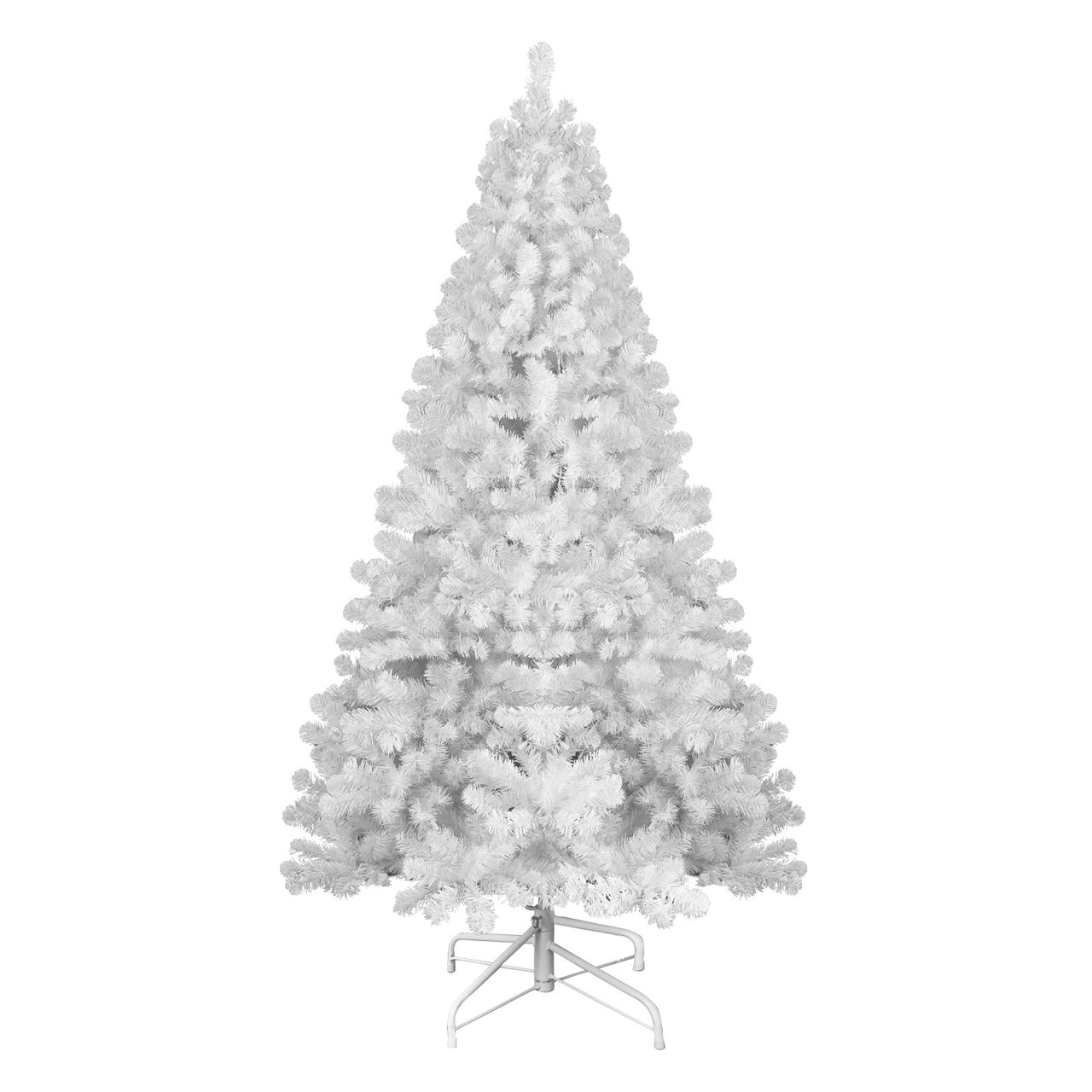 9ft PVC White Christmas Tree ,Environmentally Friendly Fireproof Artificial Christmas Tree - Mercantile Mountain