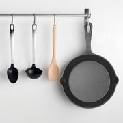 3Pcs Pre-Seasoned Cast Iron Skillet Set 6/8/10in Non-Stick Oven Safe Cookware Heat-Resistant Frying Pan - Mercantile Mountain