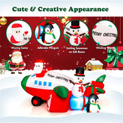 9 Feet Christmas Decoration Inflatable Santa Claus - Mercantile Mountain