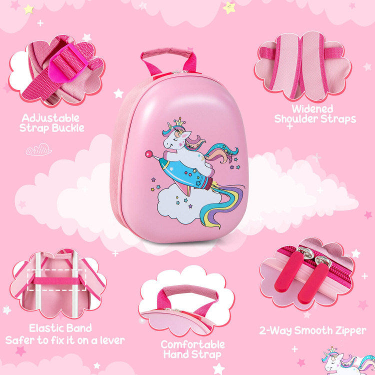 2 Pieces 18 Inch Kids Luggage Set with 12 Inch Backpack - Mercantile Mountain