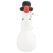 33 Foot Christmas Inflatable Snowman with LEDs inside - Mercantile Mountain