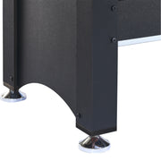 6-ft Pool Table with Table Tennis Top - Black with Green Felt - Mercantile Mountain