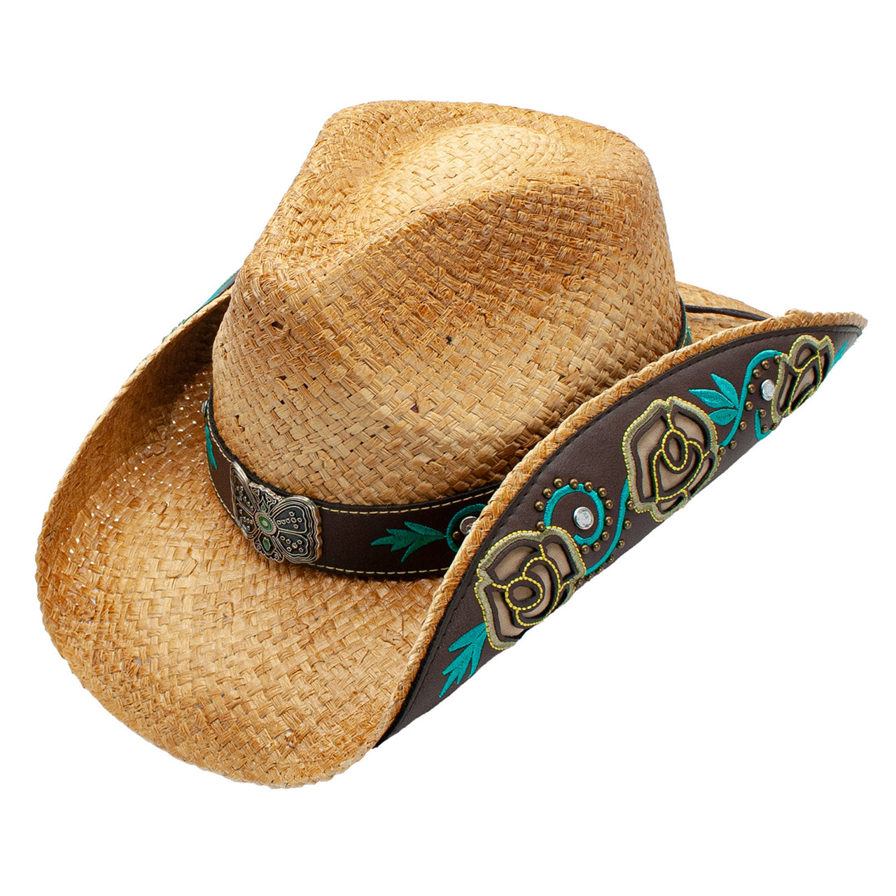 Makenna Western Drifter Cowboy Hat - Mercantile Mountain