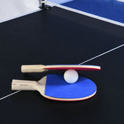 6-ft Pool Table with Table Tennis Top - Black with Green Felt - Mercantile Mountain