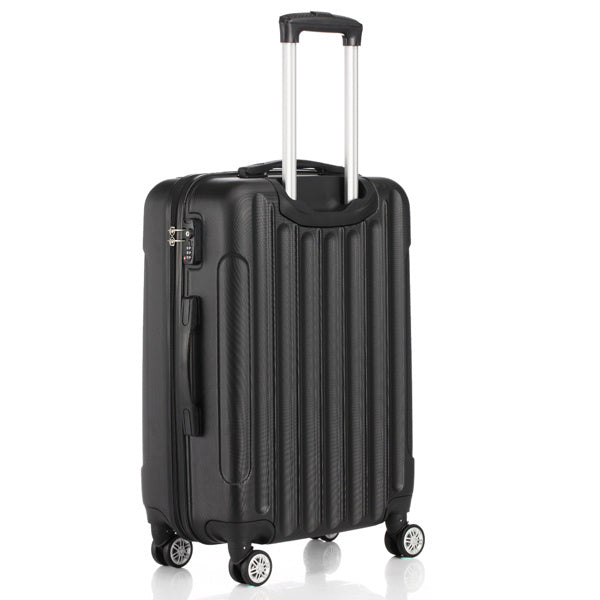3-in-1 Multifunctional Large Capacity Traveling Storage Suitcase Black - Mercantile Mountain