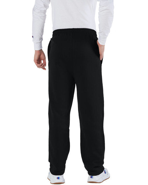 Adult Powerblend® Open-Bottom Fleece Pant with Pockets - Mercantile Mountain