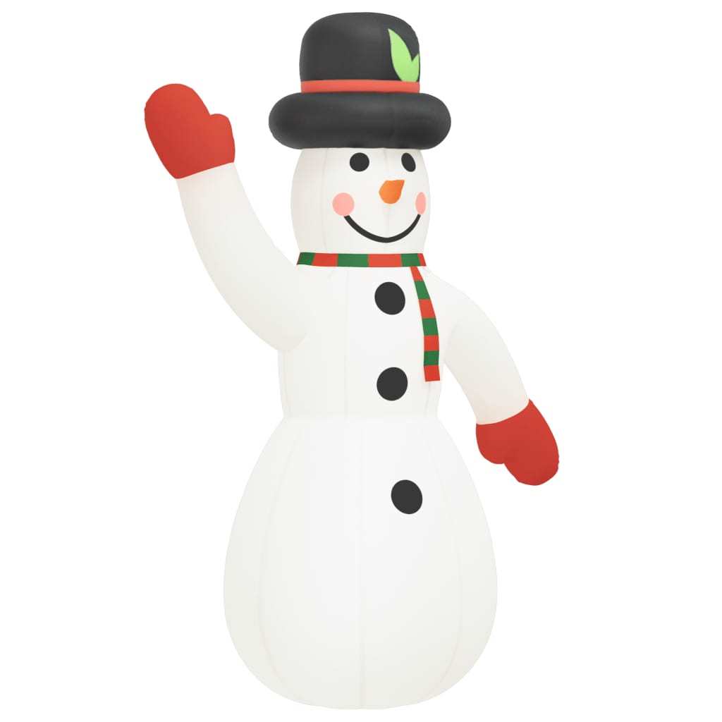 33 Foot Christmas Inflatable Snowman with LEDs inside - Mercantile Mountain