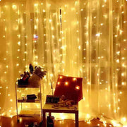 Curtain Garland Merry Christmas Decorations for Home - Mercantile Mountain