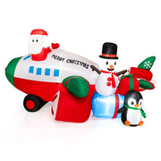 9 Feet Christmas Decoration Inflatable Santa Claus - Mercantile Mountain