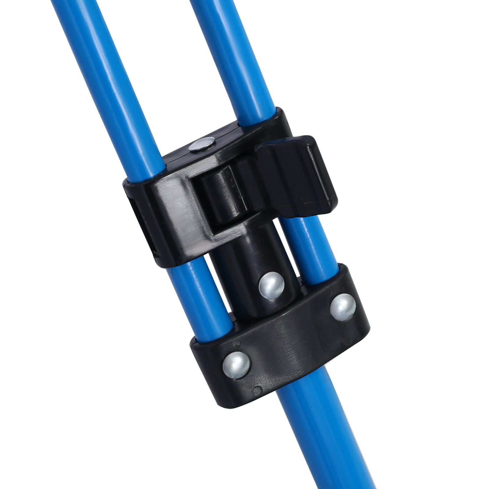 Rolling Garden Scooter Garden Cart Seat with Wheels and Tool Tray, 360 Swivel Seat,Blue--refurbished - Mercantile Mountain