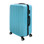 3-in-1 Multifunctional Large Capacity Traveling Storage Suitcase Blue - Mercantile Mountain