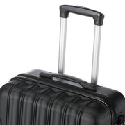 3-in-1 Multifunctional Large Capacity Traveling Storage Suitcase Black - Mercantile Mountain