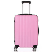 3-in-1 Multifunctional Large Capacity Traveling Storage Suitcase Pink - Mercantile Mountain