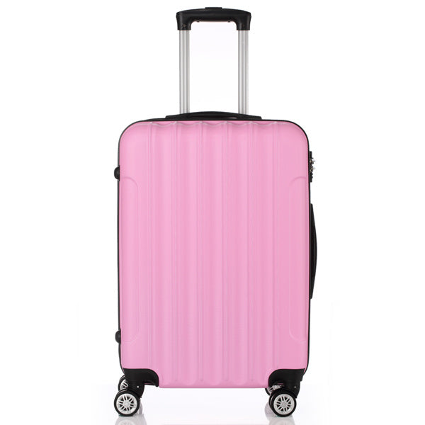 3-in-1 Multifunctional Large Capacity Traveling Storage Suitcase Pink - Mercantile Mountain