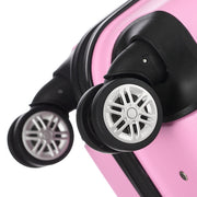 3-in-1 Multifunctional Large Capacity Traveling Storage Suitcase Pink - Mercantile Mountain