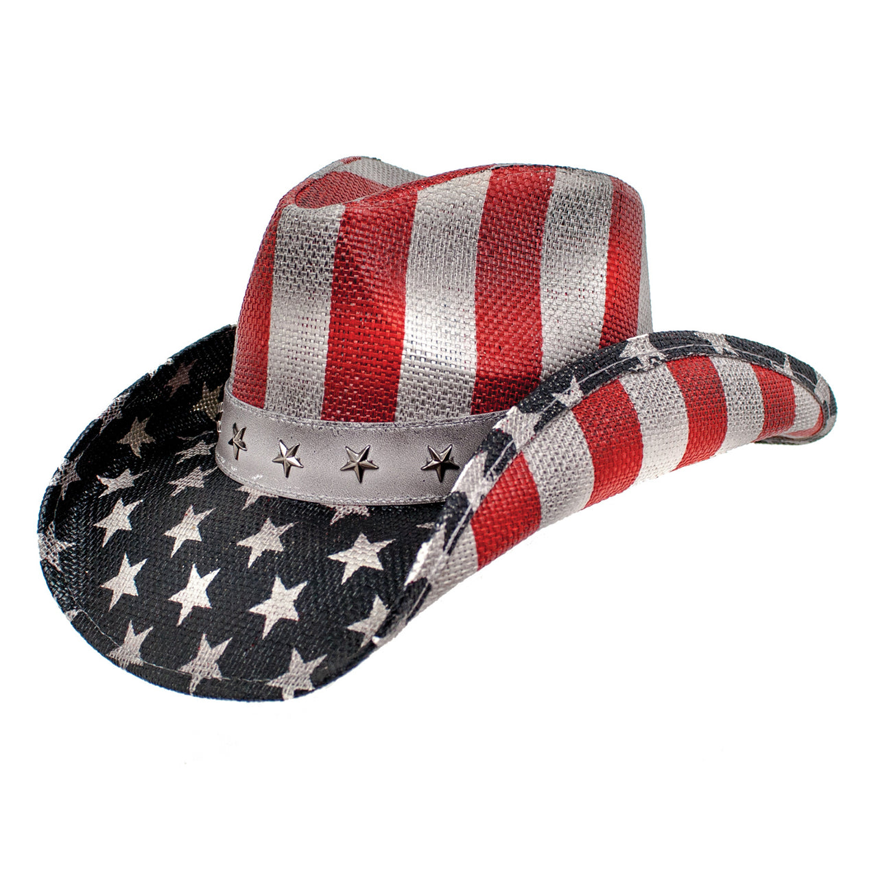 Justice Straw Western Drifter Cowboy Hat - Mercantile Mountain