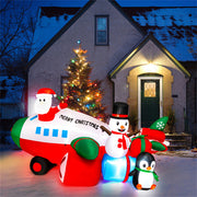 9 Feet Christmas Decoration Inflatable Santa Claus - Mercantile Mountain