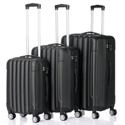 3-in-1 Multifunctional Large Capacity Traveling Storage Suitcase Black - Mercantile Mountain