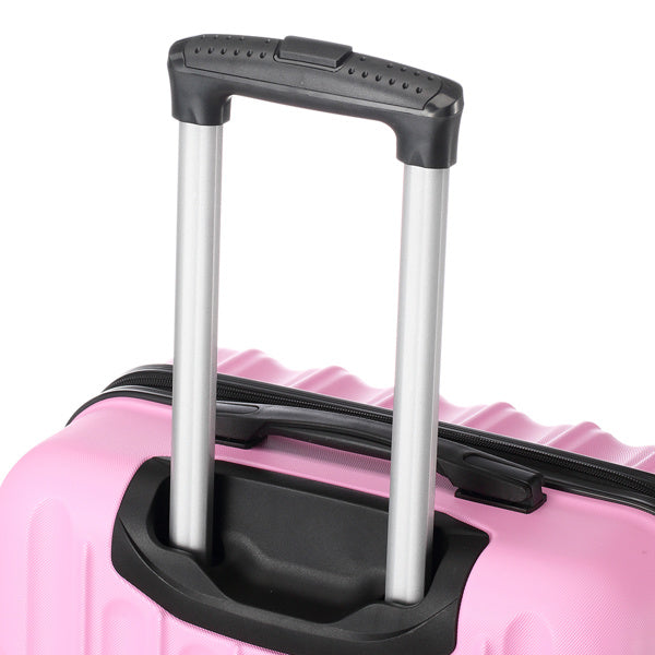 3-in-1 Multifunctional Large Capacity Traveling Storage Suitcase Pink - Mercantile Mountain