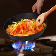 3Pcs Pre-Seasoned Cast Iron Skillet Set 6/8/10in Non-Stick Oven Safe Cookware Heat-Resistant Frying Pan - Mercantile Mountain