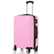 3-in-1 Multifunctional Large Capacity Traveling Storage Suitcase Pink - Mercantile Mountain
