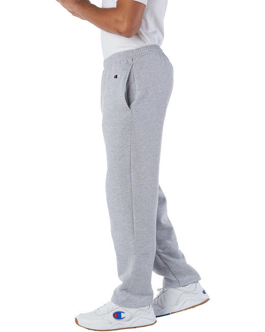 Adult Powerblend® Open-Bottom Fleece Pant with Pockets - Mercantile Mountain
