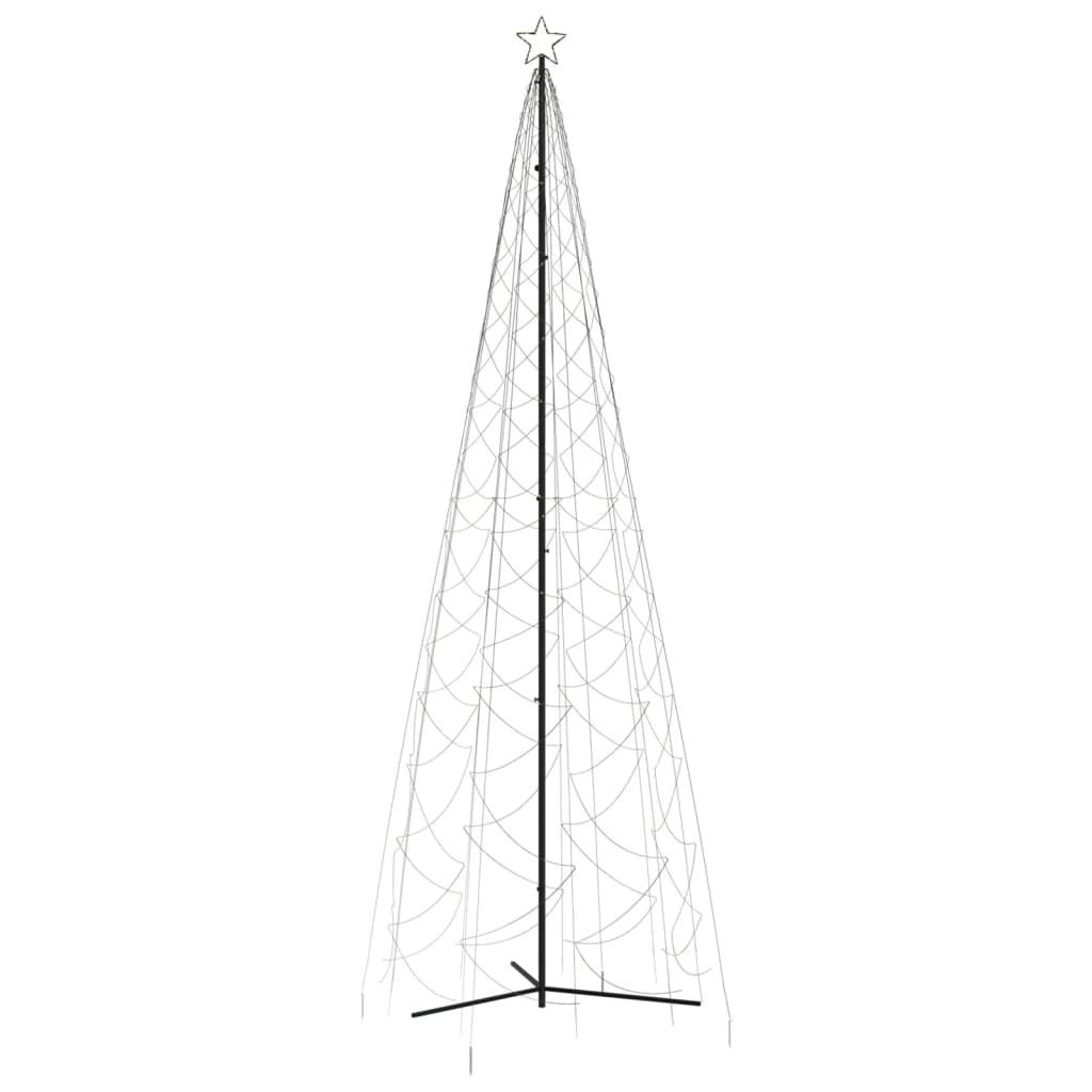 Christmas Cone Tree Warm White 1400 LEDs 5x16 ft - Mercantile Mountain