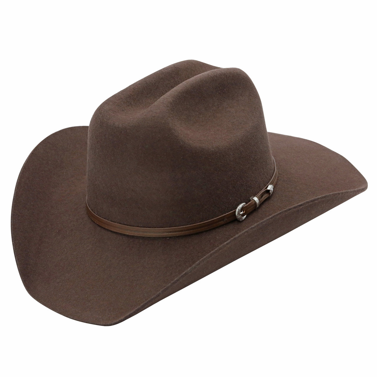 Oliver Wool Felt Band Buckle Western Drifter Hat - Mercantile Mountain